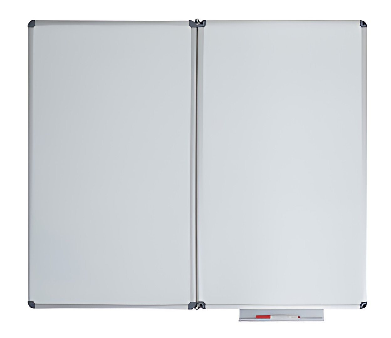 MAUL Tableau blanc mural MAULstandard, (H)1.000 mm,repliable