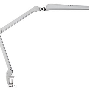 MAUL Lampe de bureau à LED MAULcraft, pince, dimmable