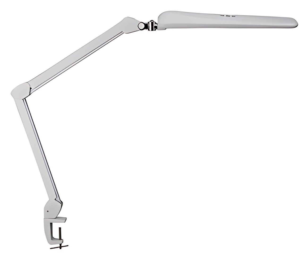 MAUL Lampe de bureau à LED MAULcraft, pince, dimmable