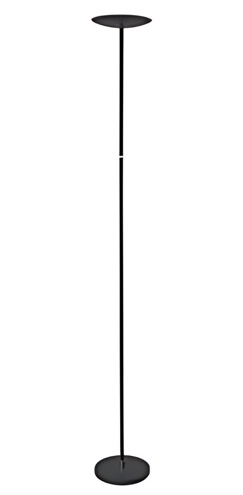 MAUL Lampadaire à LED MAULsphere, noir mat