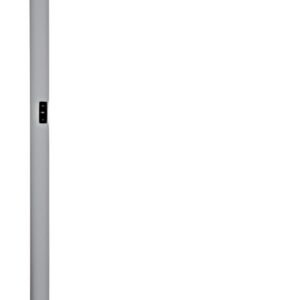 MAUL Lampadaire à LED MAULsirius sensor, dimmable, argent