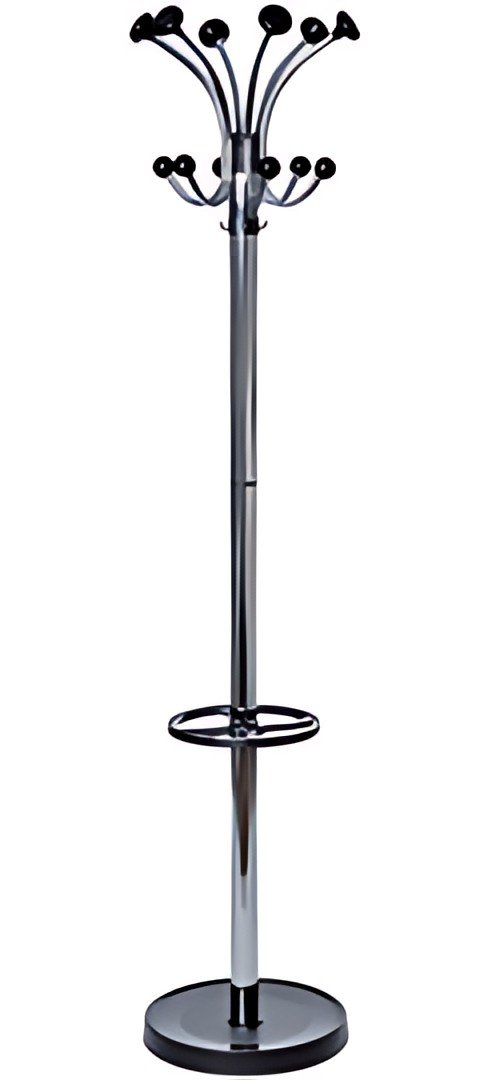 MAUL Portemanteau MAULnubis, hauteur: 1.760 mm, noir