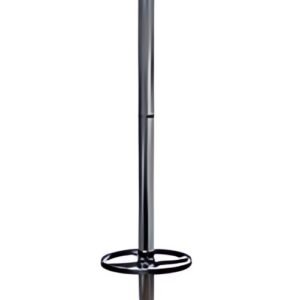 MAUL Portemanteau MAULnubis, hauteur: 1.760 mm, argent