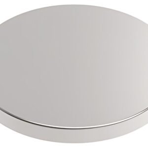 MAUL Aimant néodyme en forme de pastille, 5 mm, argent