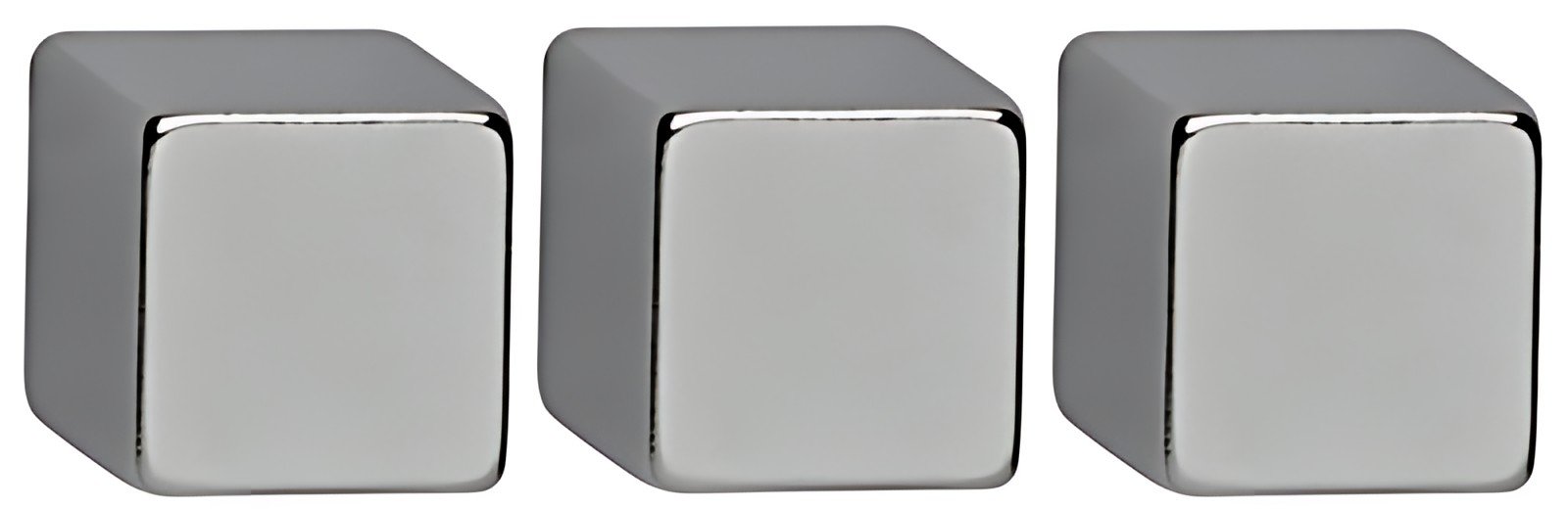 MAUL Aimant néodyme cube, 7 mm, capacité d'adhérence: 1,6 kg