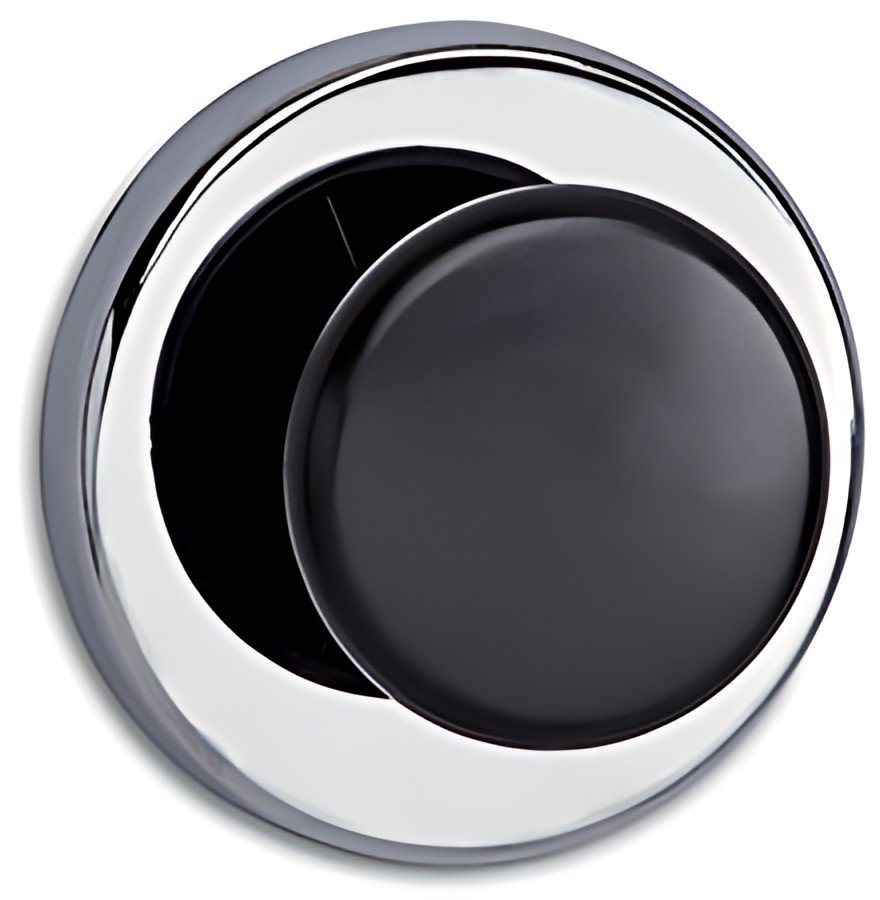 MAUL Aimant puissant avec bouton, diamètre: 51 mm