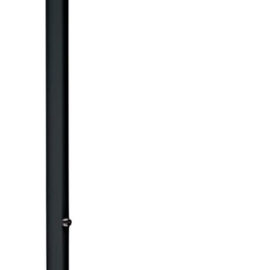 MAUL Lampadaire à LED version bureau MAULjaval, noir