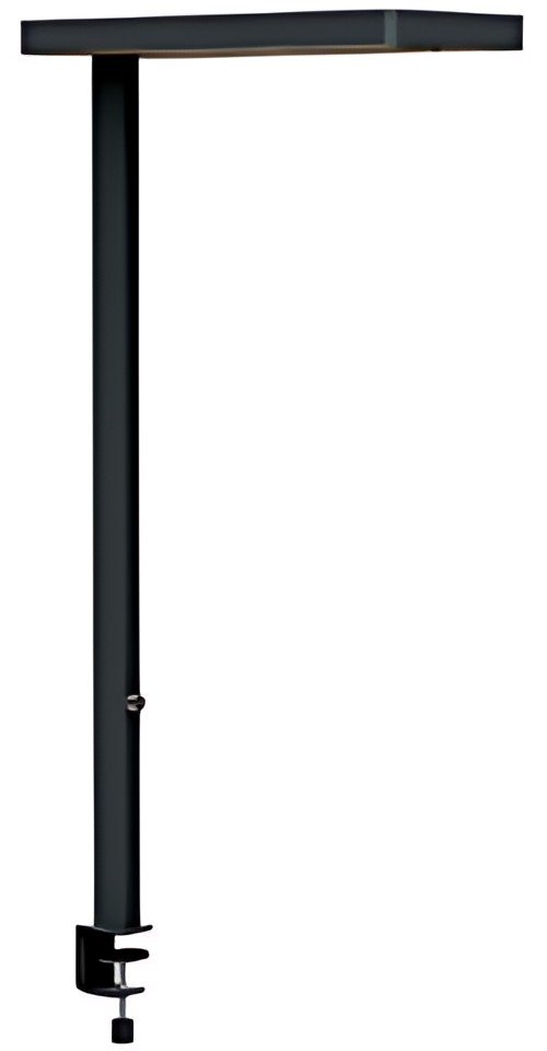MAUL Lampadaire à LED version bureau MAULjaval, noir