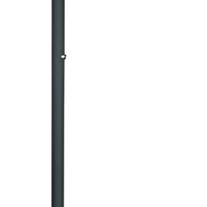 MAUL Lampadaire à LED MAULjaval, dimmable, noir