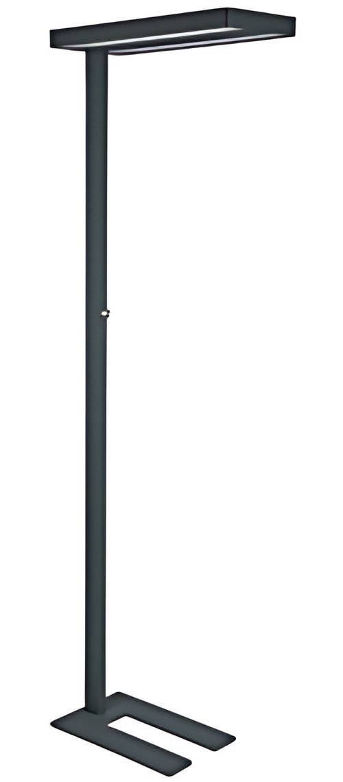 MAUL Lampadaire à LED MAULjaval, dimmable, noir