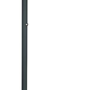 MAUL Lampadaire à LED MAULjuvis, dimmable, socle, noir