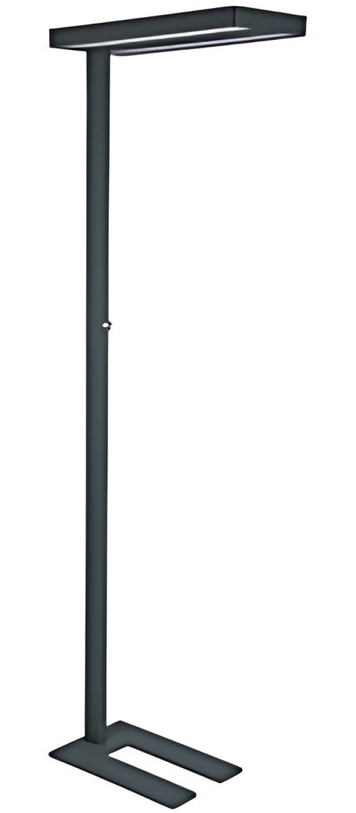 MAUL Lampadaire à LED MAULjuvis, dimmable, socle, noir