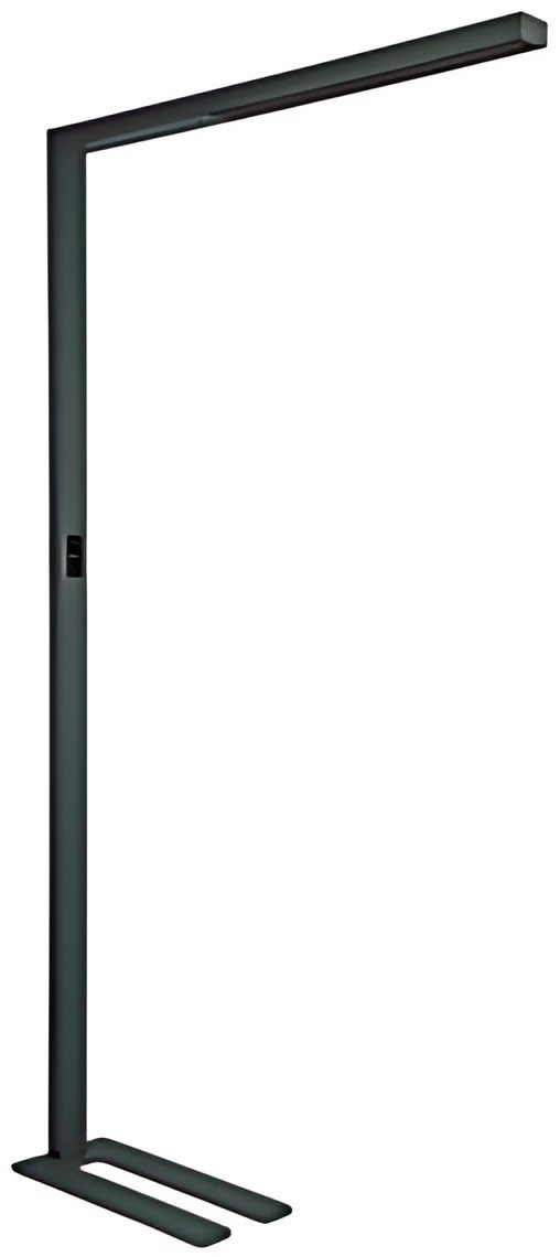MAUL Lampadaire à LED MAULsirius sensor, dimmable, noir