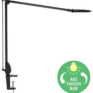 MAUL Lampe de bureau à LED MAULoptimus, colour vario