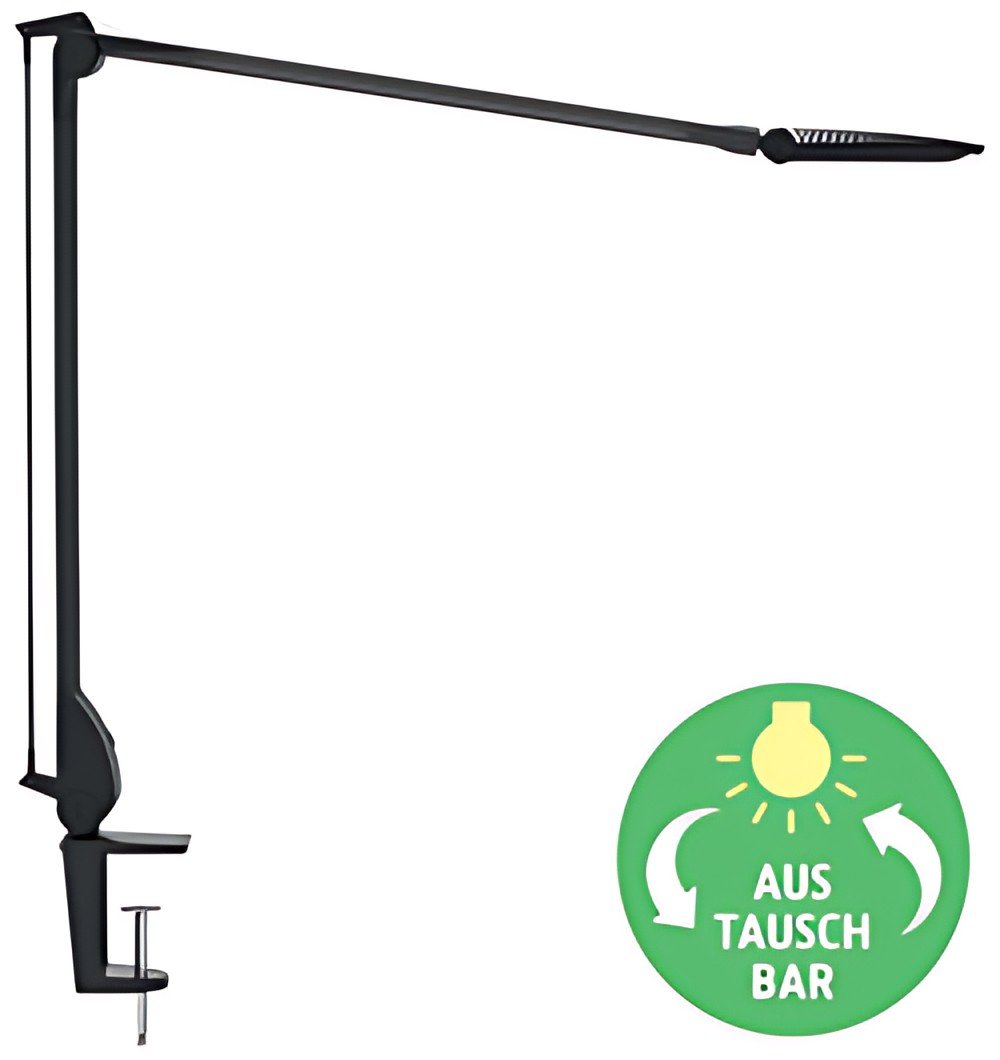 MAUL Lampe de bureau à LED MAULoptimus, colour vario