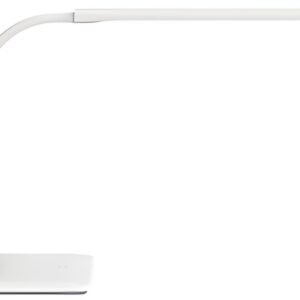 MAUL Lampe de bureau à LED MAULpirro, avec socle, blanc