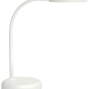 MAUL Lampe de bureau à LED MAULjoy, socle, blanc