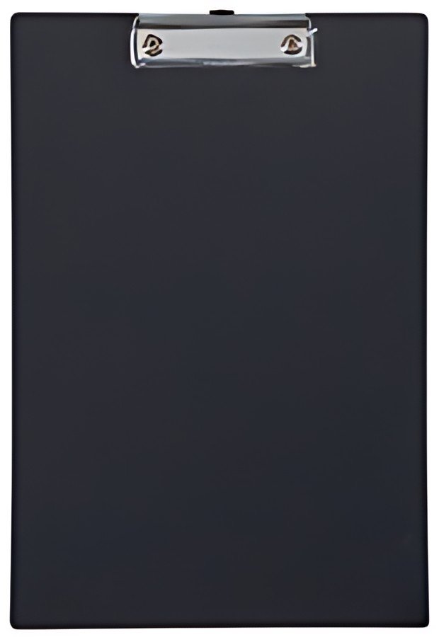 MAUL Porte-bloc à pince MAULbalance, A4, carton, rouge