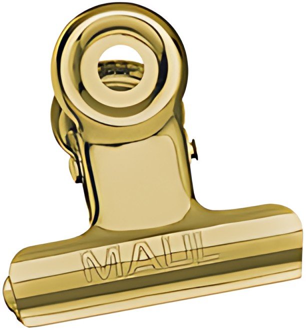 MAUL Pince-lettres MAULstandard, largeur: 30 mm, or