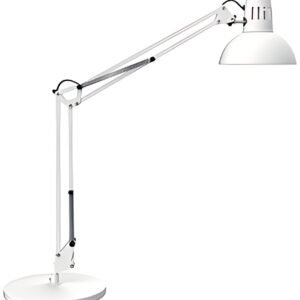 MAUL Lampe de bureau à LED MAULstudy, avec pied, blanc