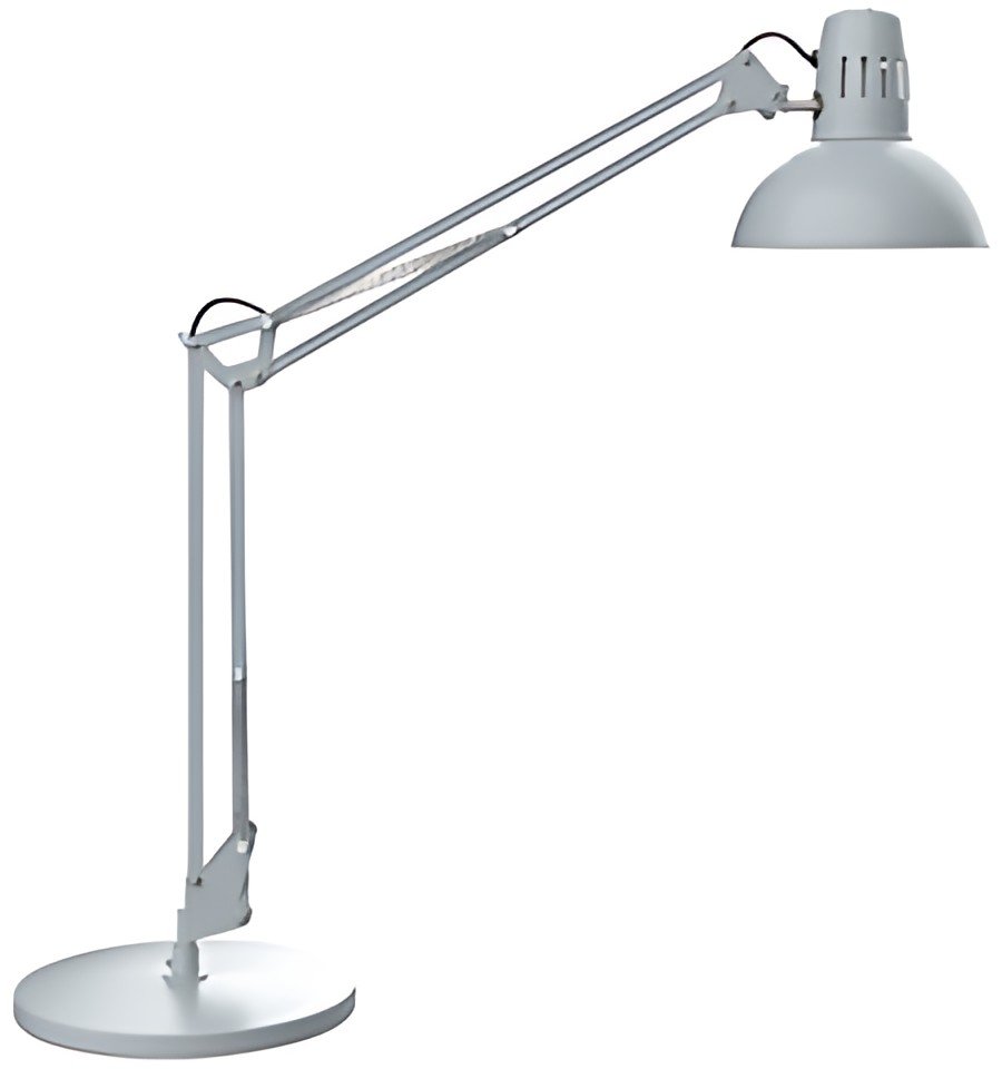 MAUL Lampe de bureau à LED MAULstudy, avec pied, argent