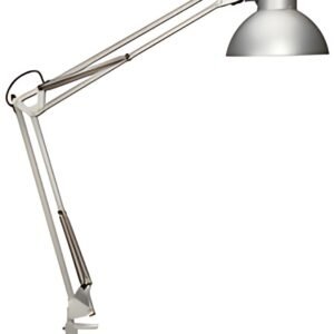 MAUL Lampe de bureau à LED MAULstudy, avec pince, argent