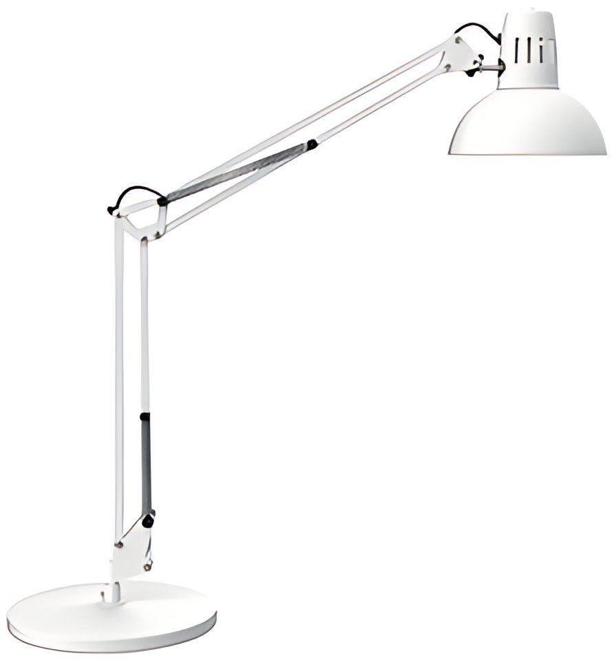MAUL Lampe de bureau à LED MAULstudy, avec pied, blanc