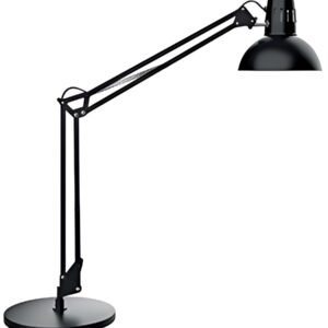 MAUL Lampe de bureau à LED MAULstudy, avec pied, noir