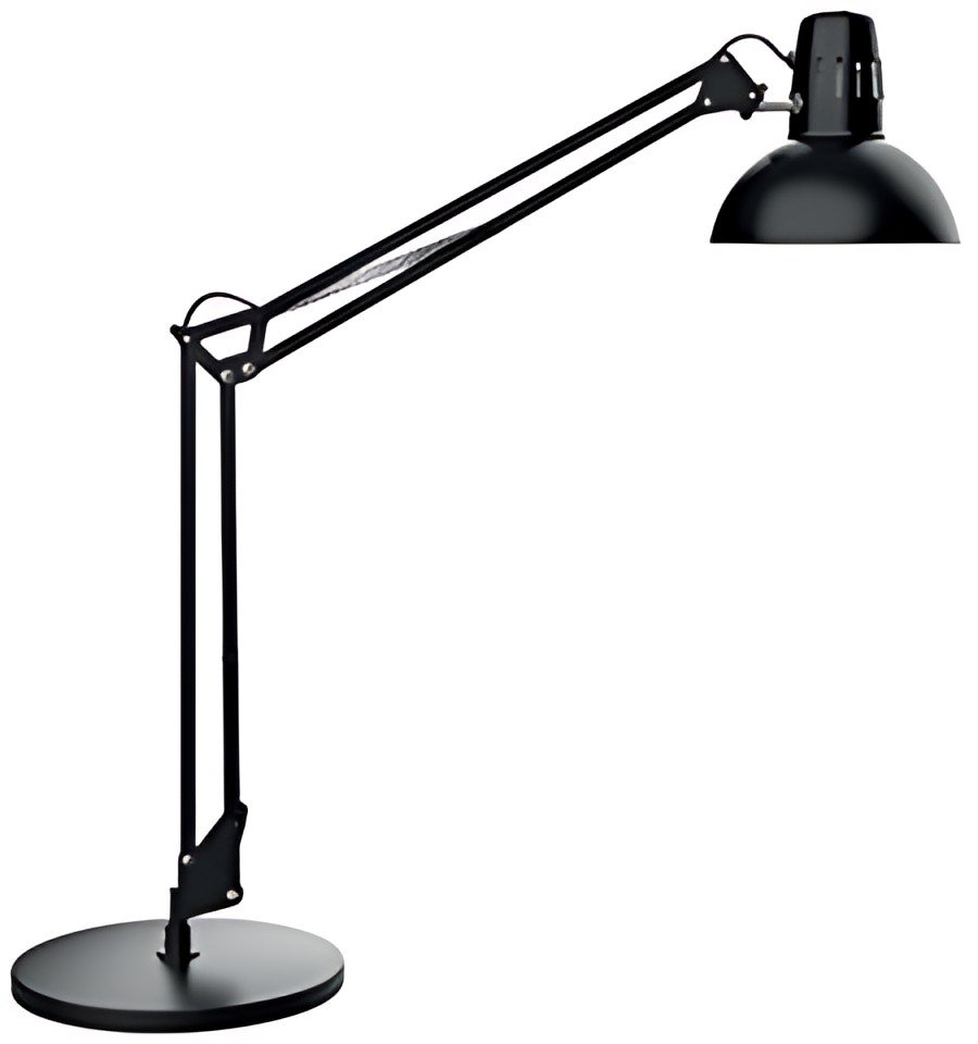 MAUL Lampe de bureau à LED MAULstudy, avec pied, noir
