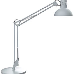 MAUL Lampe de bureau à LED MAULstudy, avec pied, argent