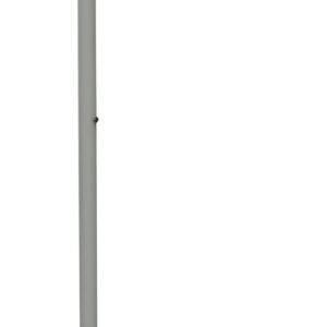 MAUL Lampadaire à LED MAULstudy, variateur, argent