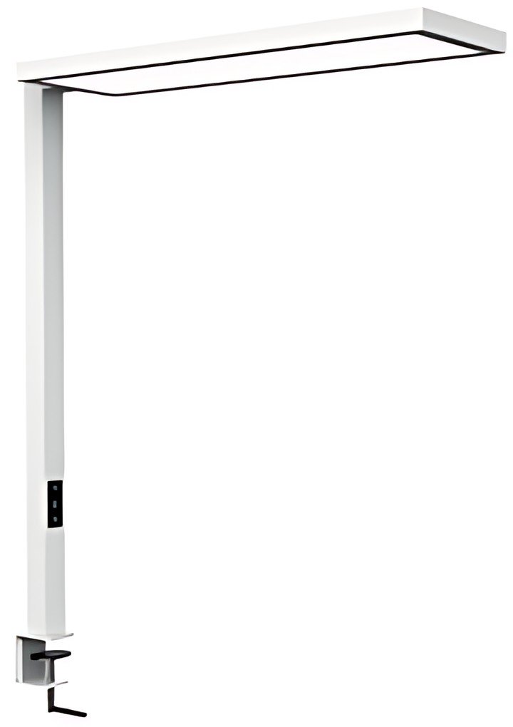 MAUL Lampe de bureau à LED MAULsenja, variateur, blanc
