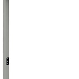 MAUL Lampe de bureau à LED MAULsenja, variateur, argent