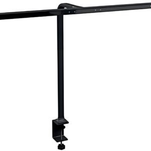 MAUL Lampe à LED MAULgate, pince, luminosité réglable, noir