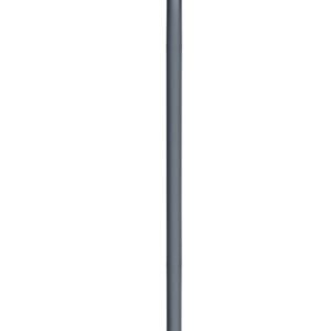 MAUL Portemanteau MAULsaphir Lite, hauteur: 1.710 mm, gris