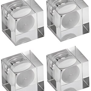MAUL Aimant néodyme, cube de 15 mm, force d'adhérence 1,5 kg