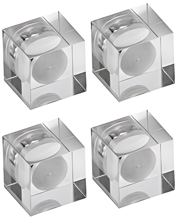 MAUL Aimant néodyme, cube de 15 mm, force d'adhérence 1,5 kg