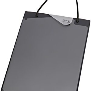 MAUL Chemise pour voiture, A4, avec pochette pour clé, noir