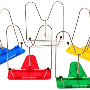 WEDO Pupitre de lecture, avec socle en plastique,translucide