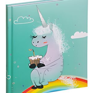PAGNA Album de poésie "Licorne", 128 pages