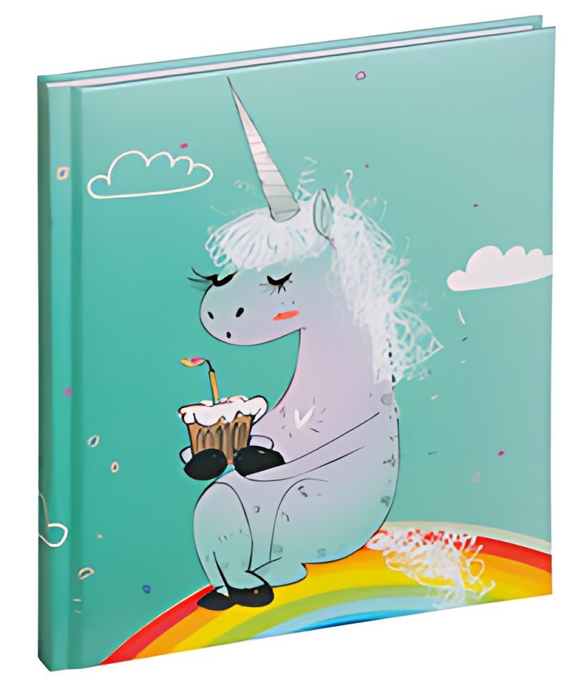 PAGNA Album de poésie "Licorne", 128 pages