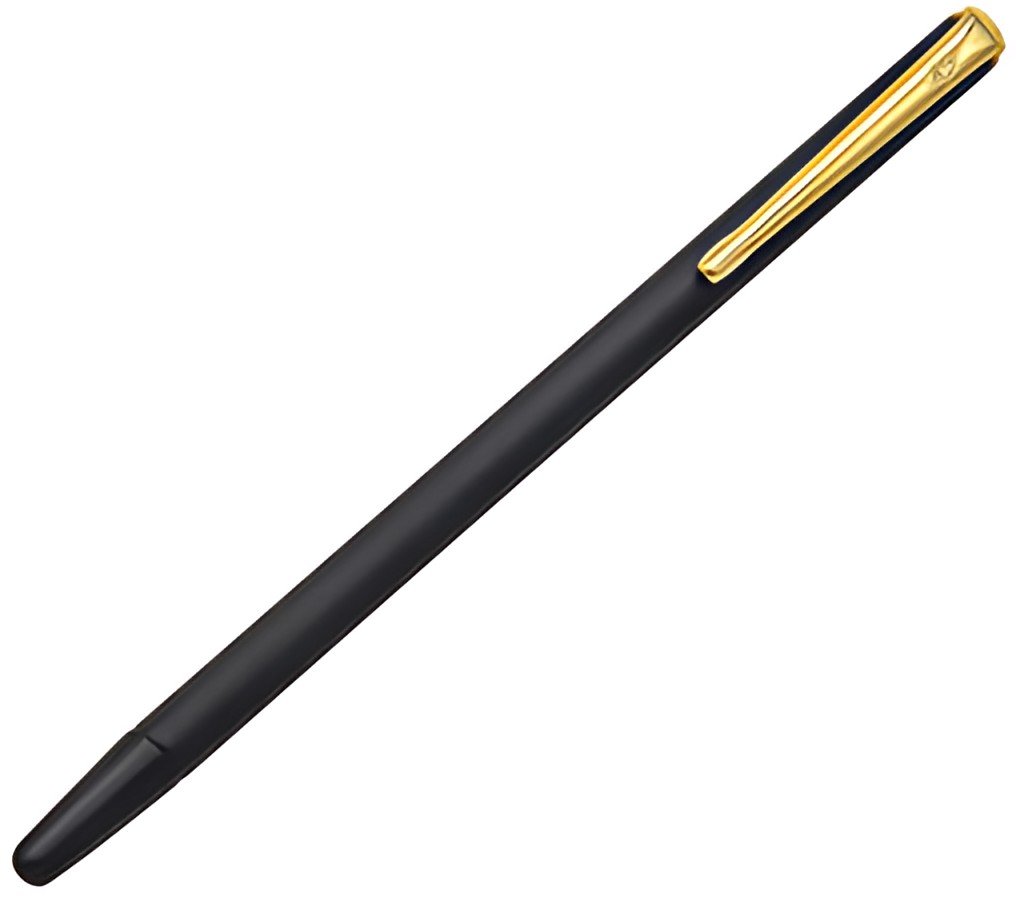 WEDO Pointeur téléscopique, longueur: 126 mm,noir mat/chromé