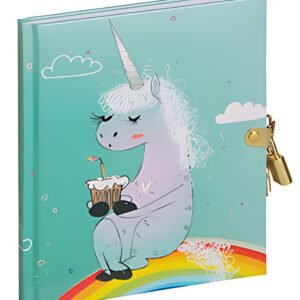 PAGNA Journal intime "Licorne", 128 pages