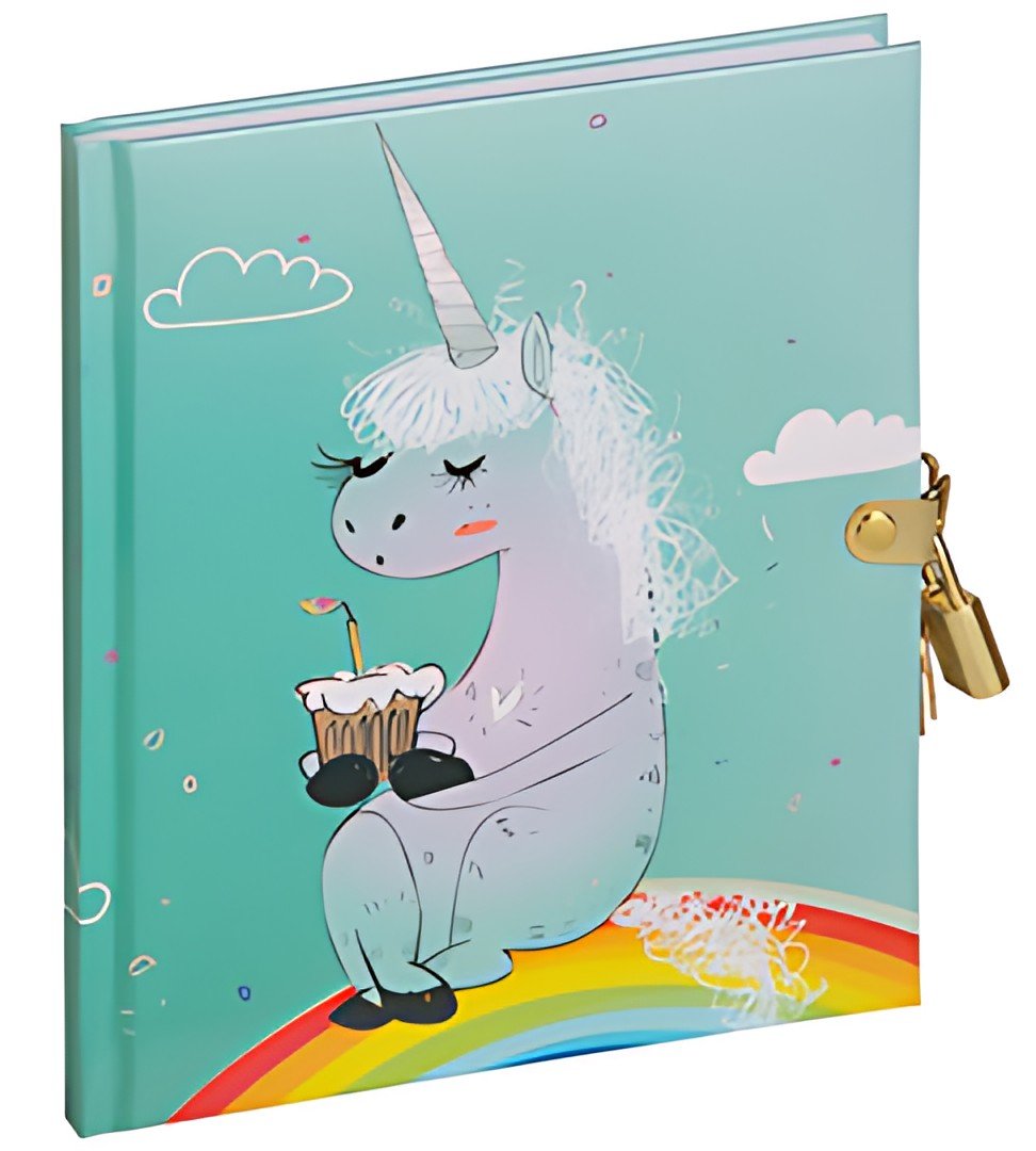 PAGNA Journal intime "Licorne", 128 pages