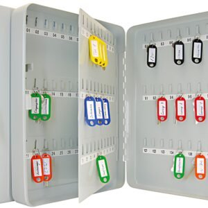 WEDO Armoire à clés pour 110 clés, gris clair