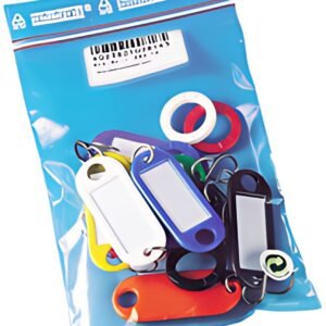 WEDO Porte-clés et anneaux, dans un sachet, assorti
