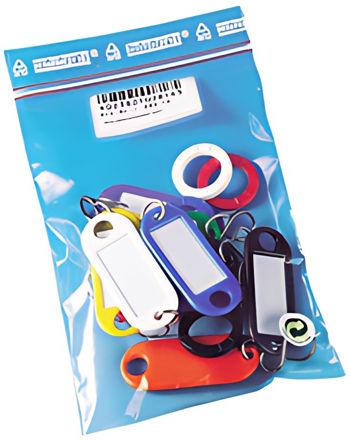 WEDO Porte-clés et anneaux, dans un sachet, assorti