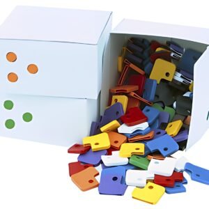 WEDO Protections angulaires pour clés, carton de 100 pièces