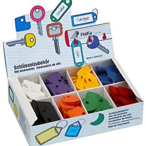 WEDO Protections angulaires pour clés, présentoir de 200