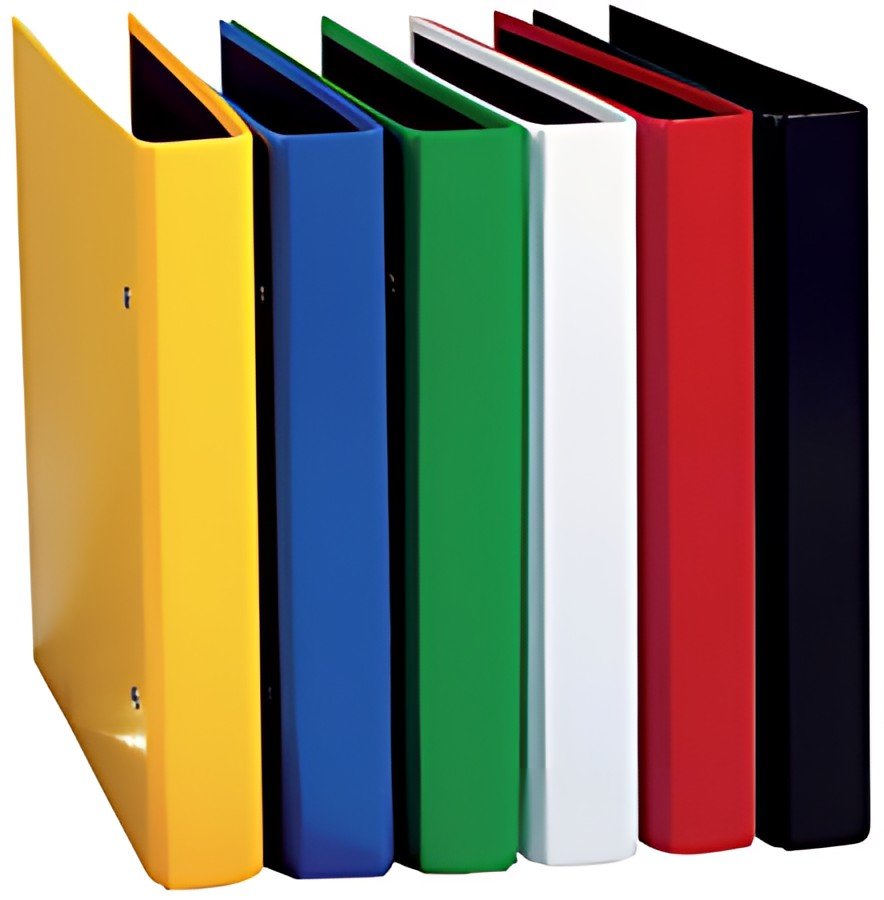 PAGNA Classeurs à anneaux "Basic Colours", mécanisme à 2
